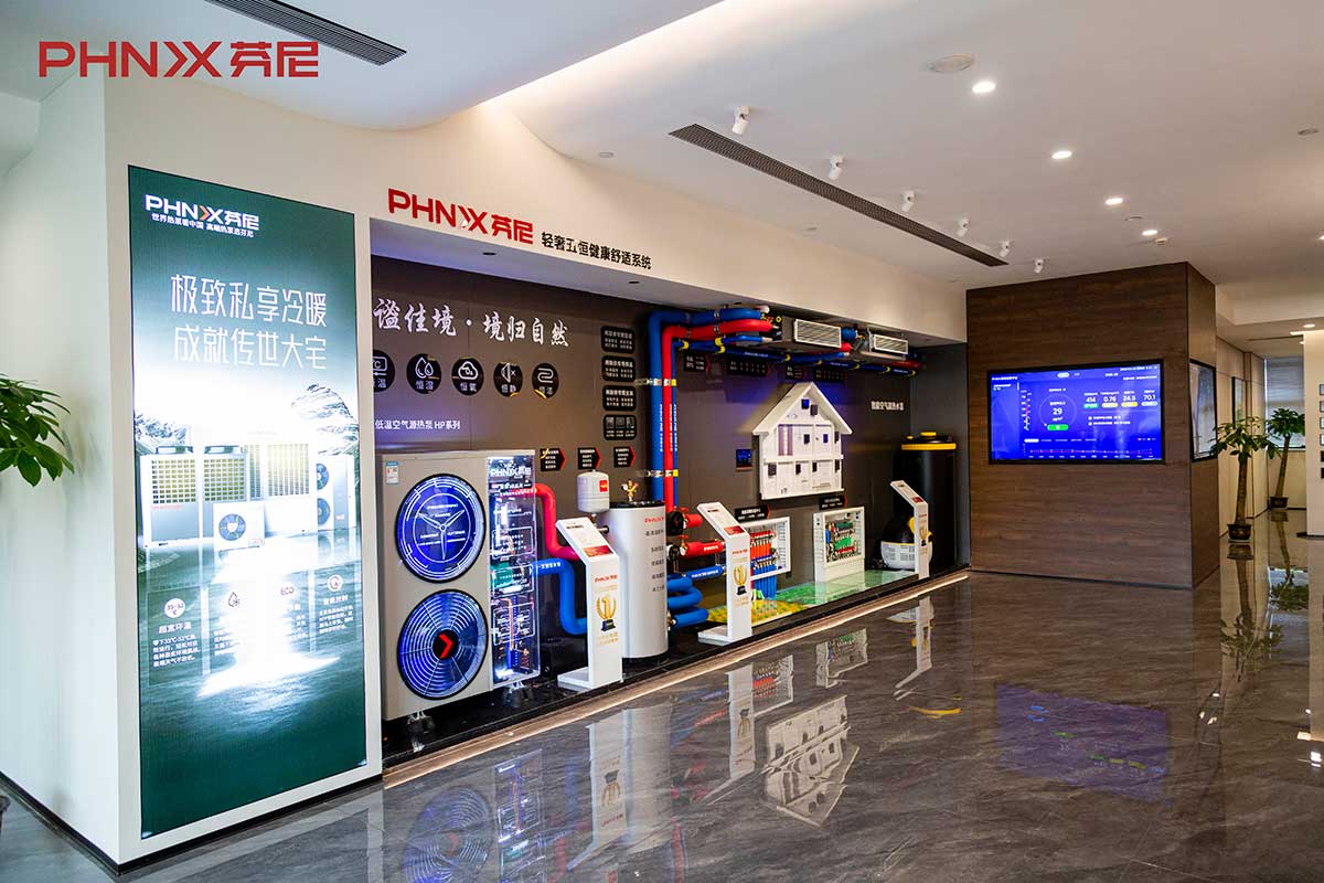 舒適節(jié)能、售后服務(wù)一流，長沙用戶點(diǎn)贊芬尼空氣能！